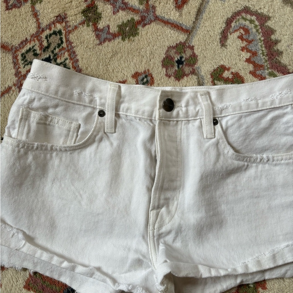 Frame denim shorts 25 - Picture 3 of 4